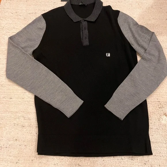 Express Men’s Merino Wool Fitted Sweater - Picture 7 of 7